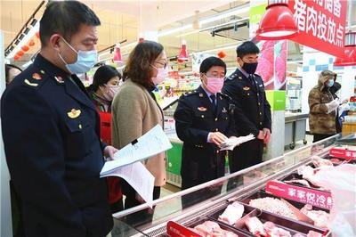 臨港區 筑牢價格穩定防線，保障防疫物資與日用品供應